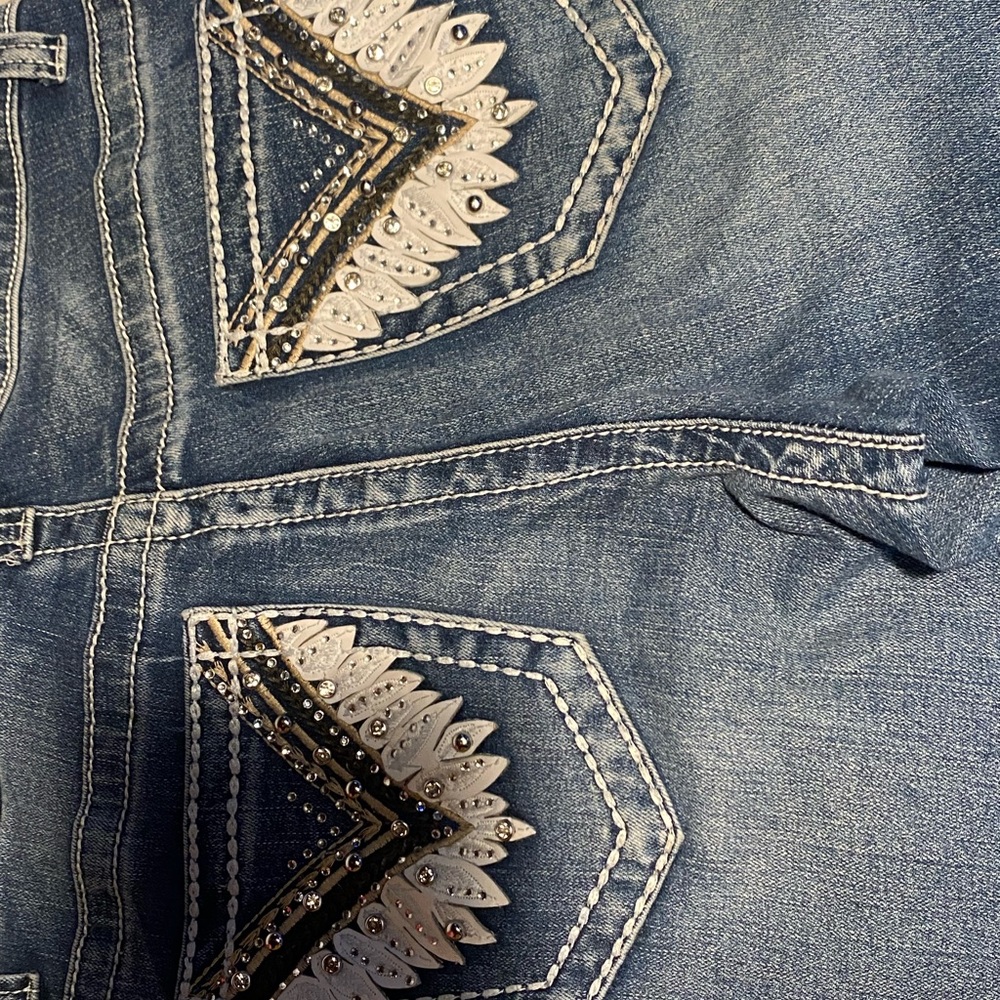Embellished Vaquera Jeans